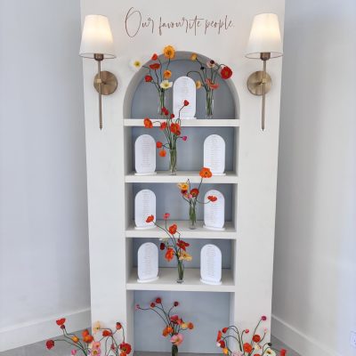 Arched Feature Wall