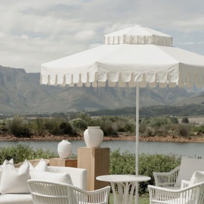 Ivory Mist Umbrella