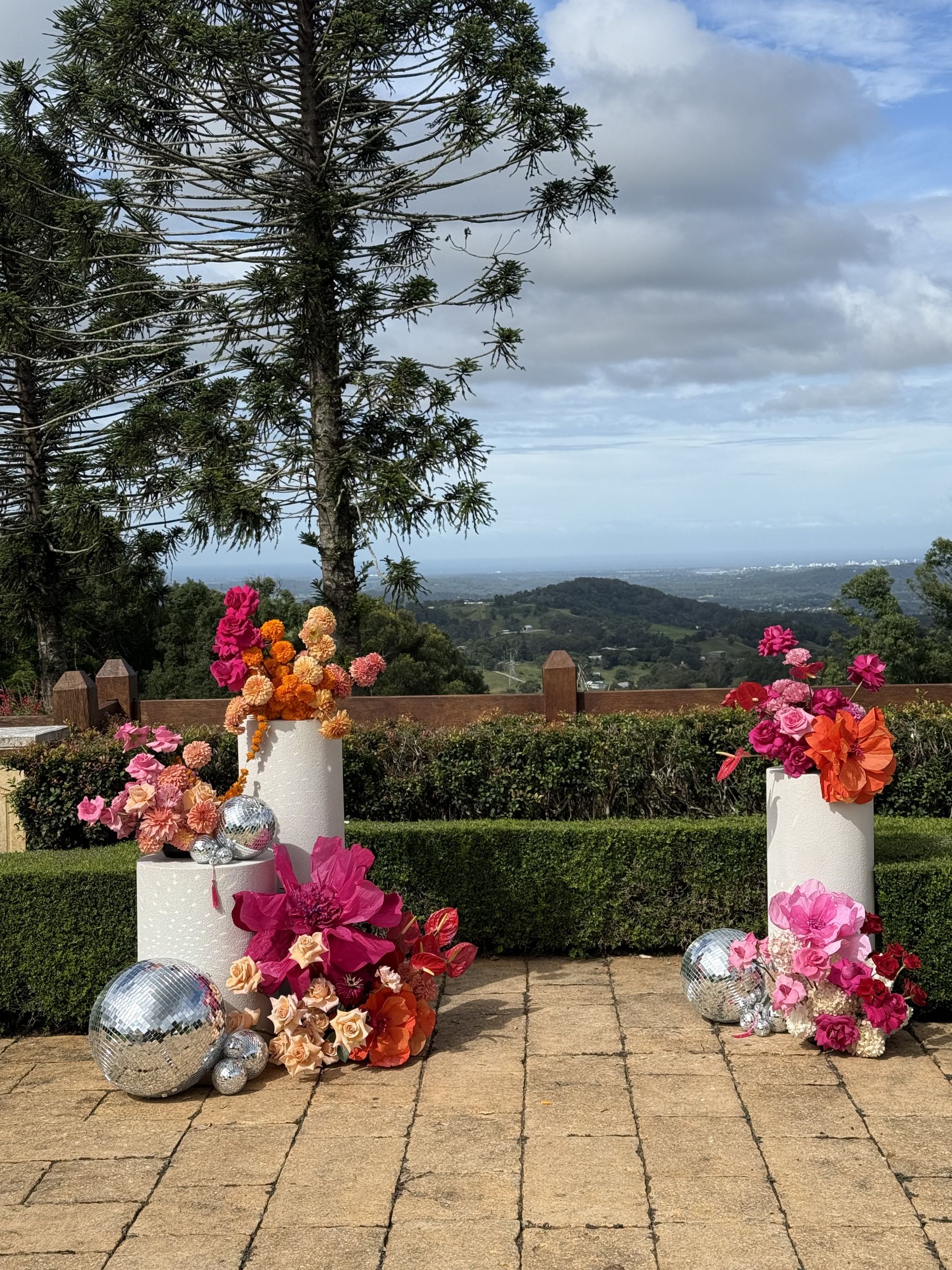 Disco Balls Ceremony