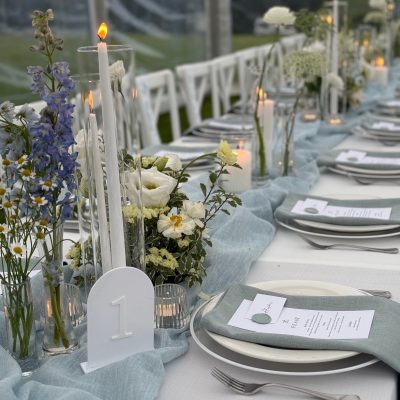 Table Numbers – Arch White