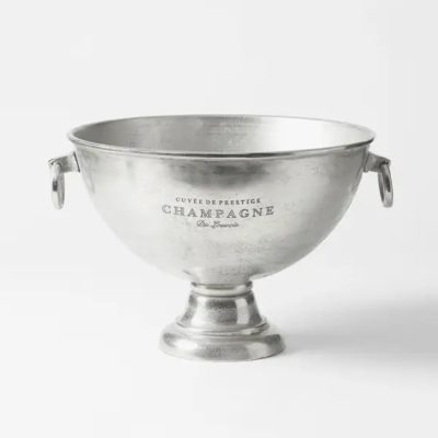 Pewter Champagne Bowl