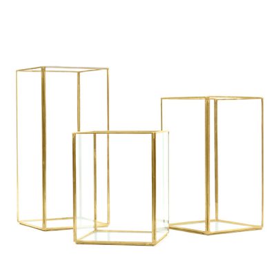 Gold Frame Lantern