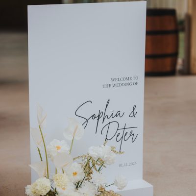 Welcome Sign – Personalised