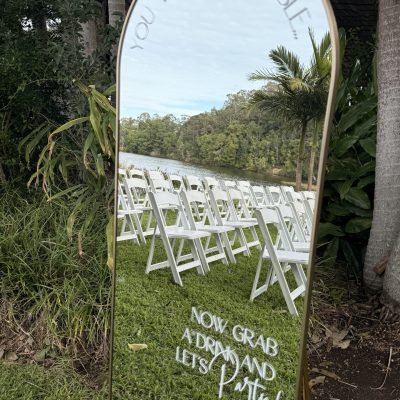 Welcome Mirror – Arch
